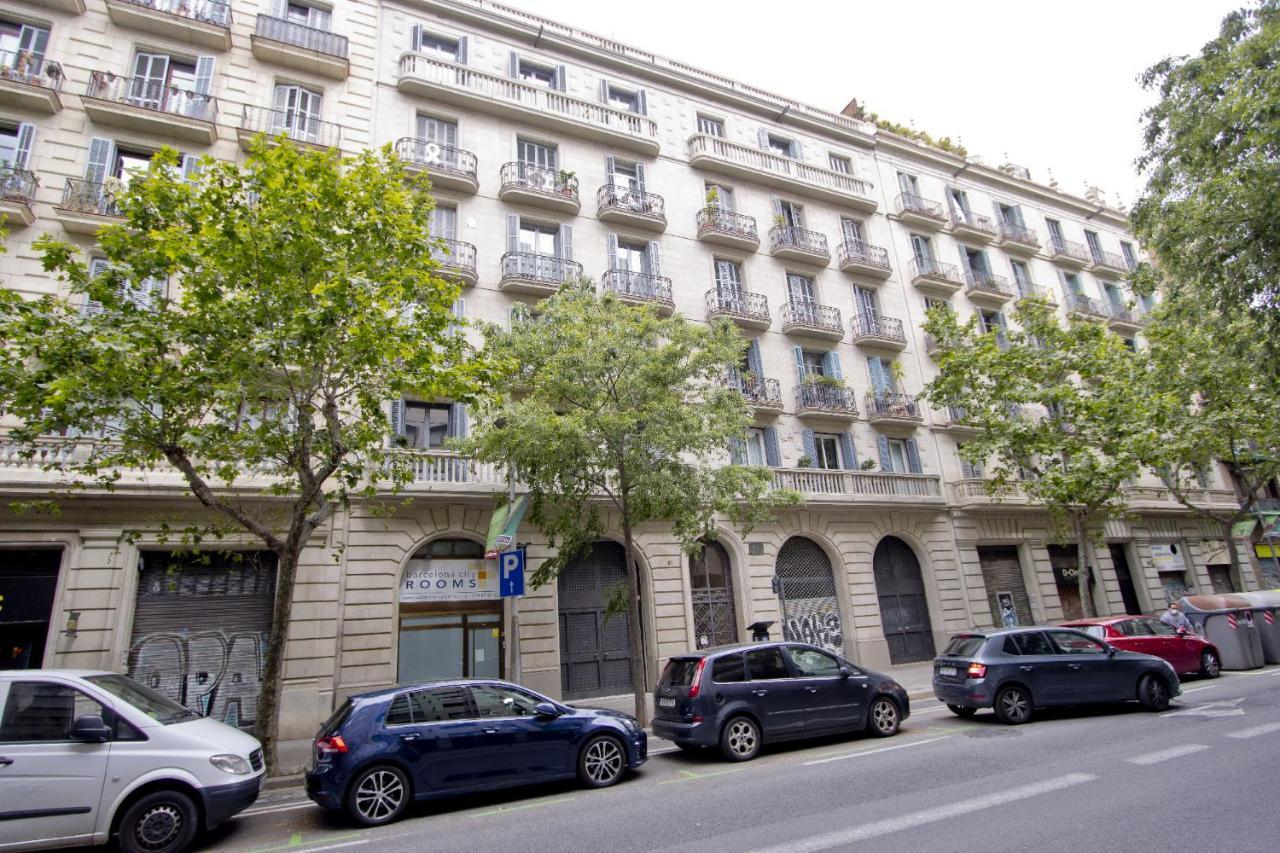 Barcelona City Rooms Экстерьер фото